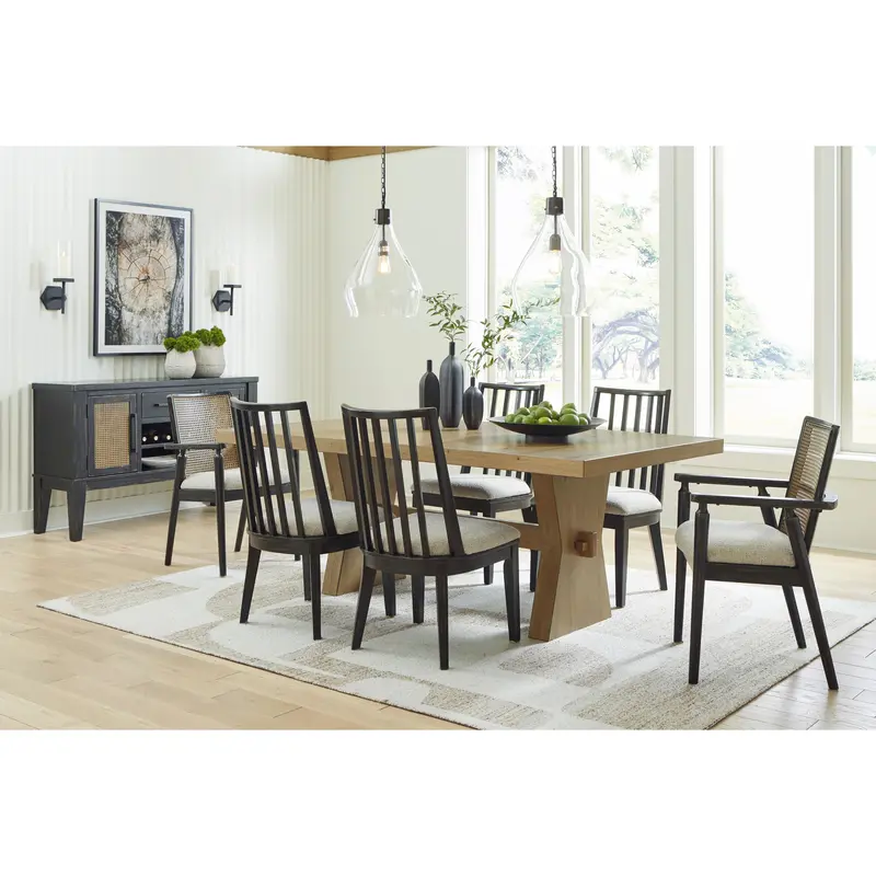 Ashley Galliden D841 Dining Set – 7-Piece 1