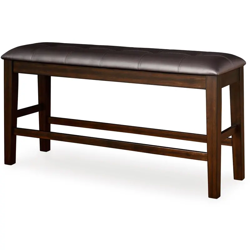 Ashley Haddigan Upholstered Counter Bench – Dual-Seat Seating Solution 1