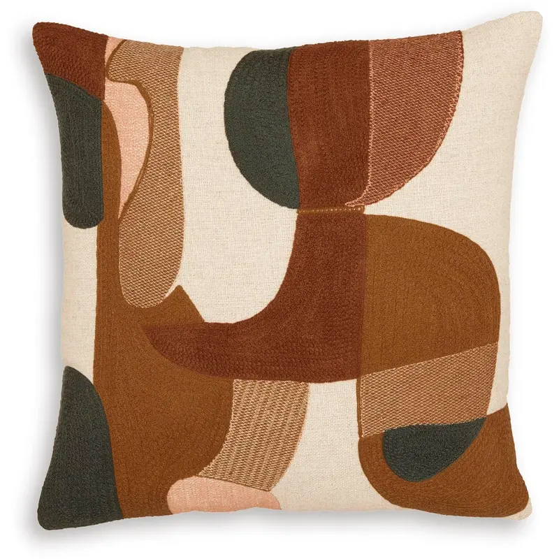 Ashley Hallam Designer Throw Pillow – Coordinating Living Room Cushion 1
