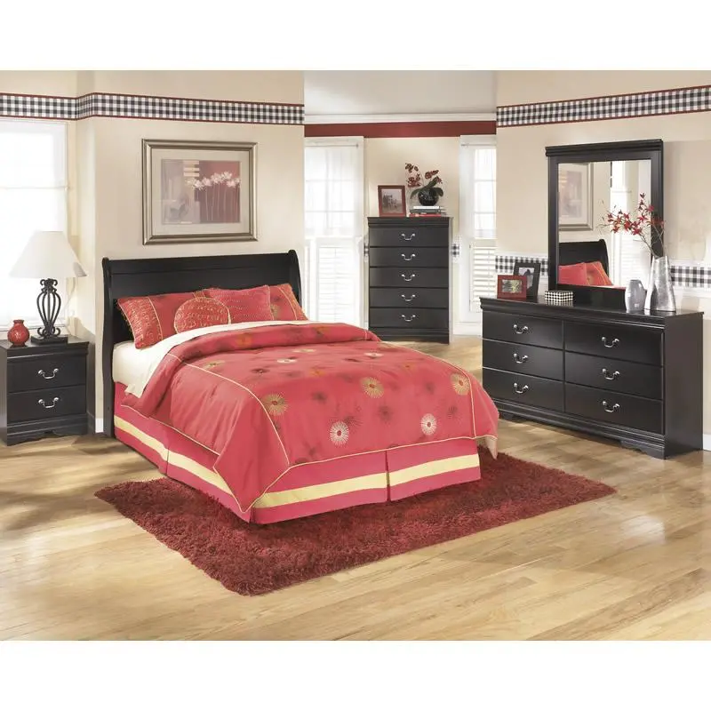 Ashley Huey Vineyard B128B10 Full Bedroom Set – 5-Piece 1