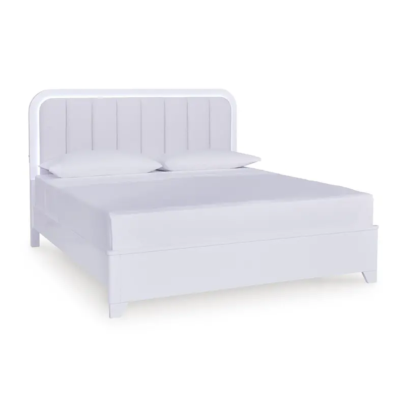 Ashley Jarlee Pcb392B5 California King Upholstered Bed Frame 1