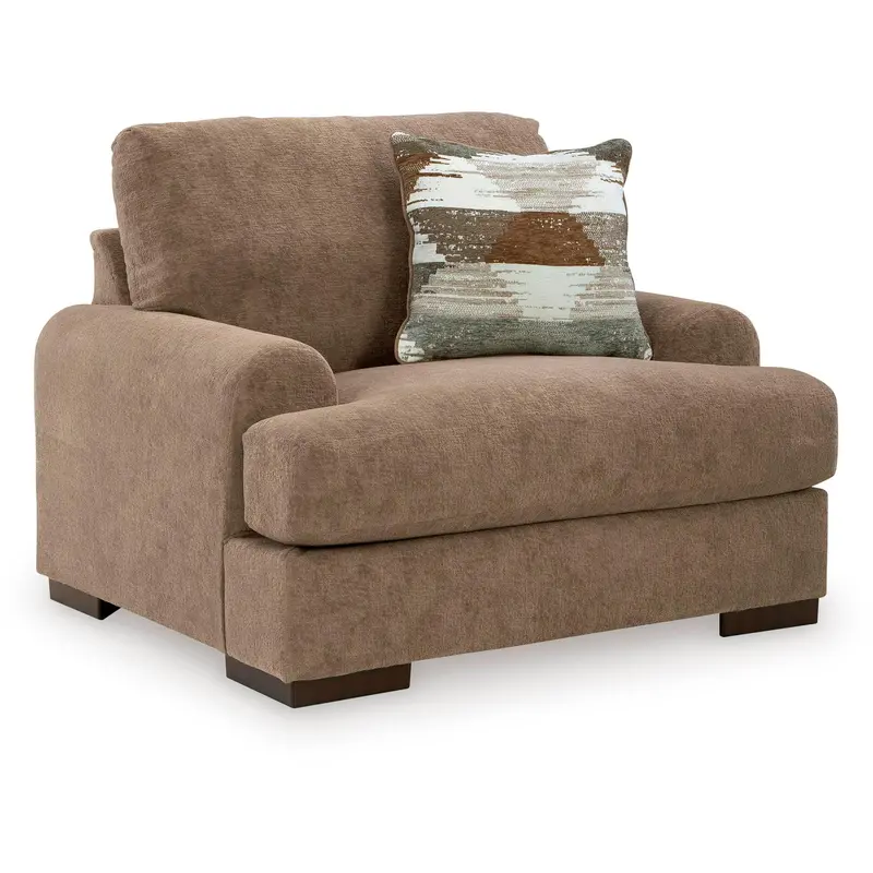 Ashley Jayne Park Fabric Chaise – Right-Arm Or Left-Arm Lounge Extension 1