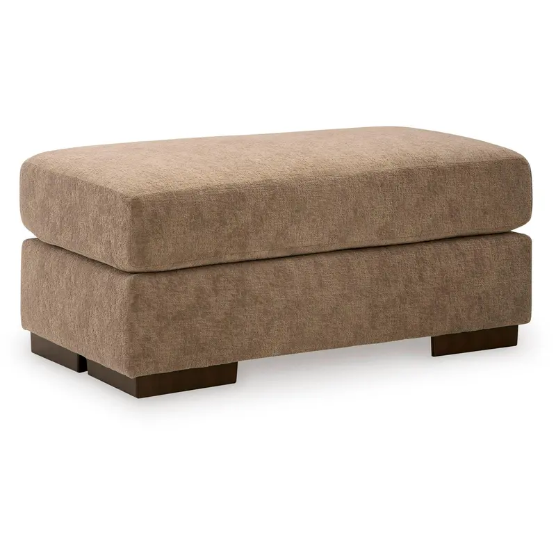 Ashley Jayne Park Upholstered Ottoman – Stylish Footrest For Sofa Or Chair 1