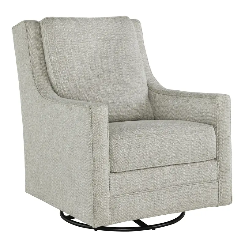 Ashley Kambria A3000265C Swivel Glider Accent Chair – Smooth Rotation & Gentle Rocking Motion 1