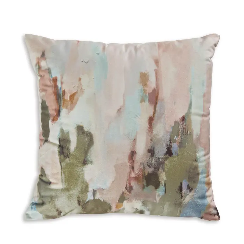 Ashley Lauretwood Linen-Blend Pillow – A1001088 1