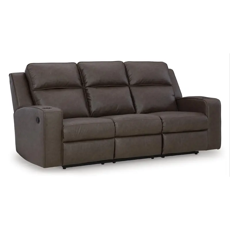 Ashley Lavenhorne 6330689C Comfort-Focused Reclining Sofa With Drop-Table 1