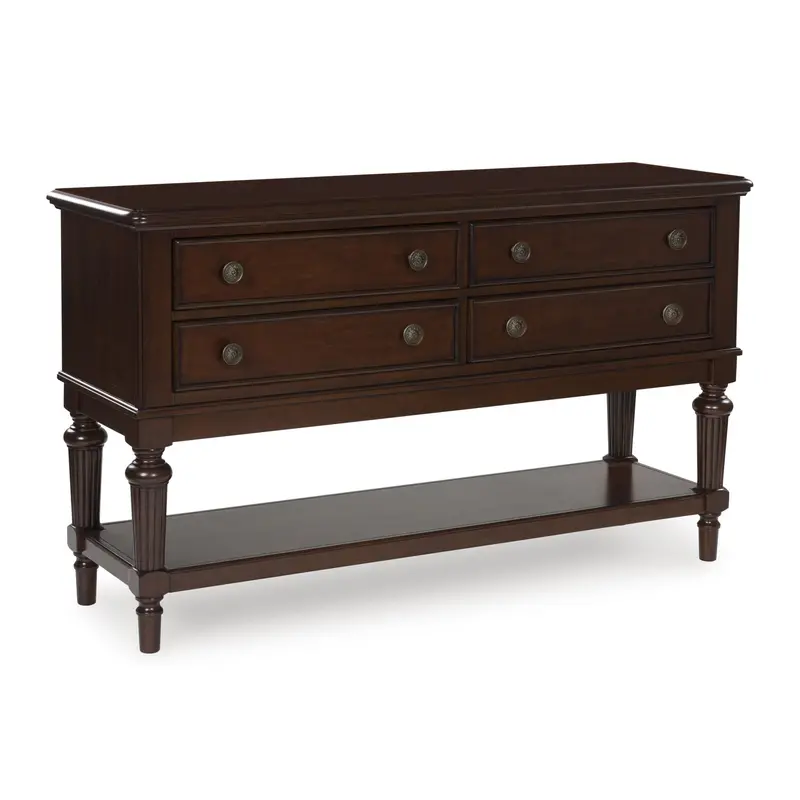 Ashley Lavinton D764-60 Dining Server With Storage 1