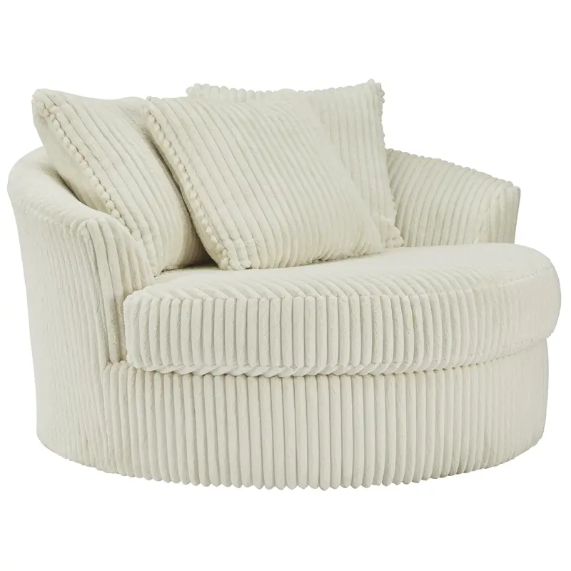 Ashley Lindyn 2110421C Large-Scale Swivel Accent Chair With 360° Rotation 1