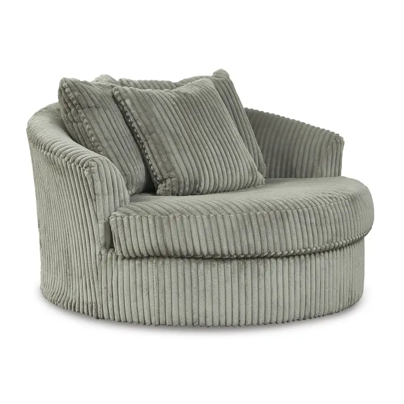 Ashley Lindyn 2110521C Oversized Swivel Accent Chair With Premium Upholstery 1