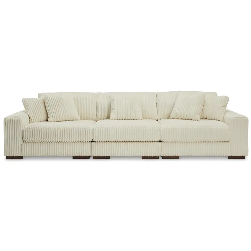 Ashley Lindyn 3-Piece Sectional Sofa – Contemporary, Compact Configuration 1