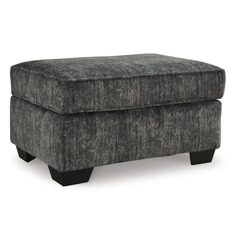 Ashley Lonoke 5050414 Matching Upholstered Ottoman 1