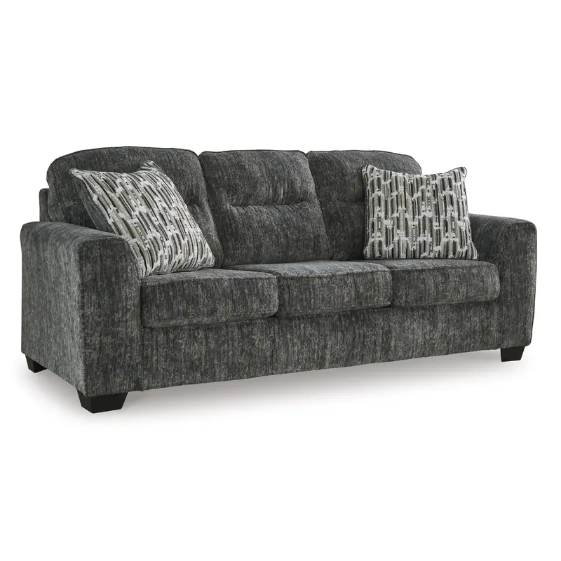 Ashley Lonoke 5050438 Modern Sofa With Tapered Legs 1