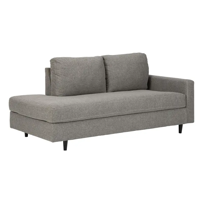 Ashley Lyman Chaise Lounge With Fabric Upholstery (9330317) 1