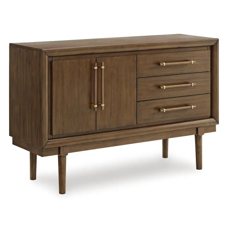 Ashley Lyncott D615-60 Dining Room Server – Signature Design Collection 1