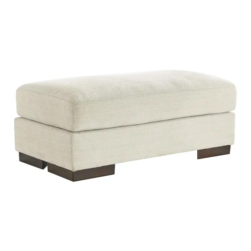 Ashley Maggie Matching Fabric Ottoman (5200314) 1