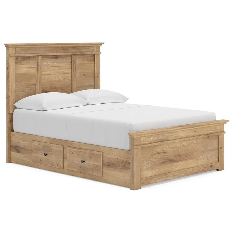 Ashley Makidern Full-Size Panel Storage Bed – Pcb1170B31 1