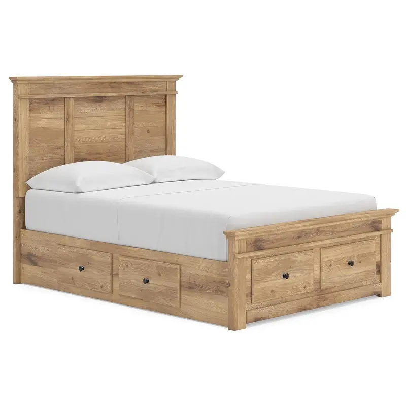 Ashley Makidern Full-Size Panel Storage Bed – Pcb1170B39 1