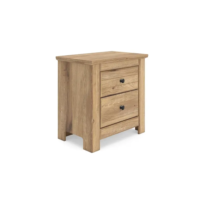 Ashley Makidern Pcb1170-92 Two-Drawer Nightstand 1