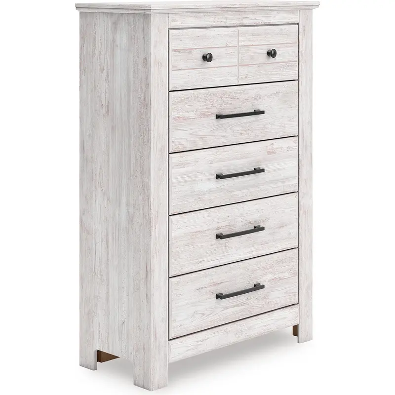 Ashley Makidern Pcb1171-46 Five-Drawer Storage Chest 1