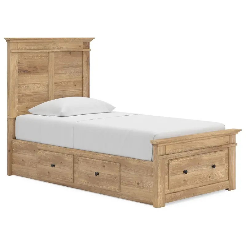 Ashley Makidern Twin Panel Storage Bed – Pcb1170B38 1
