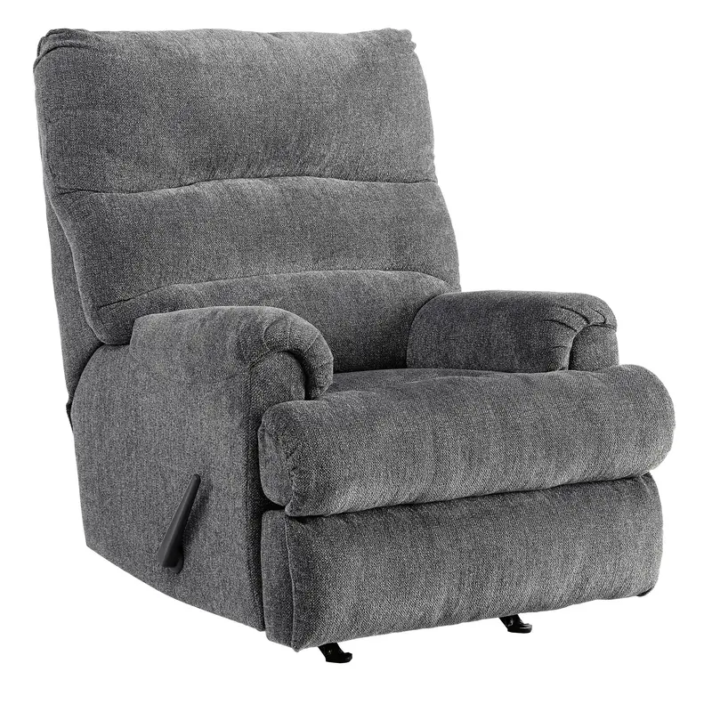 Ashley Man Fort Rocker Recliner – Ergonomic Single-Seat Reclining Chair 1