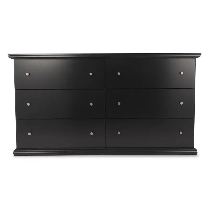 Ashley Maribel 6-Drawer Dresser – High-Capacity Dresser With Soft-Close Drawers 1