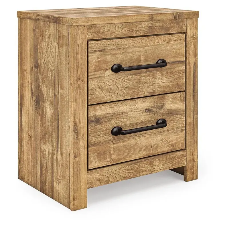Ashley Maystonna Compact Two-Drawer Nightstand – Pcb1580-92 1