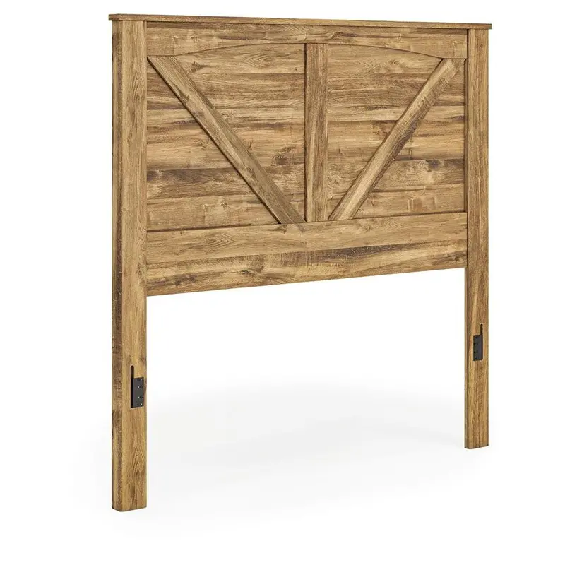Ashley Maystonna Queen Crossbuck Panel Headboard – Pcb1580-57 1