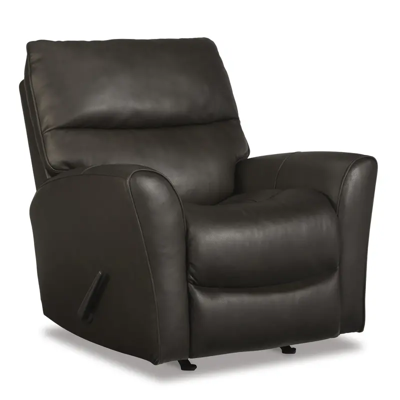 Ashley Mcaleer Rocker Recliner – Contemporary Single-Seat Reclining Chair 1