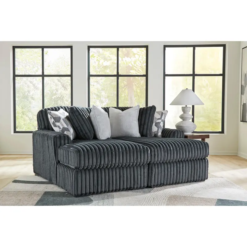 Ashley Midnight-Madness Super Chaise – Standalone Lounging Seat 1