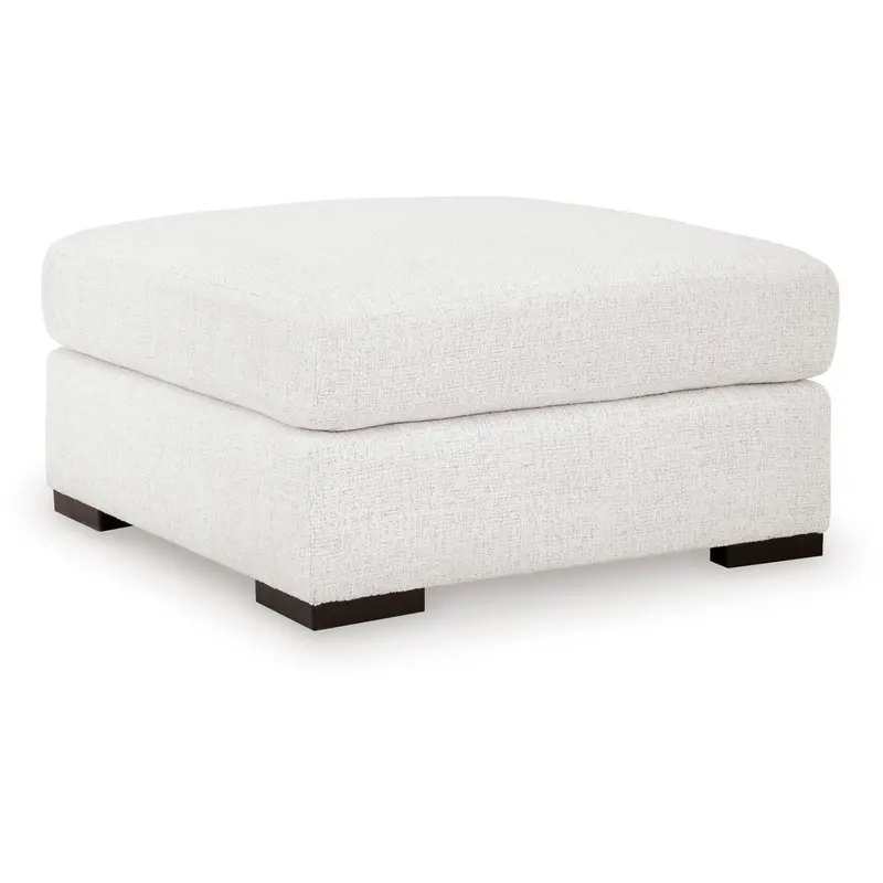 Ashley Misty-Lakes Fabric Ottoman – Matching Lounge Footrest 1