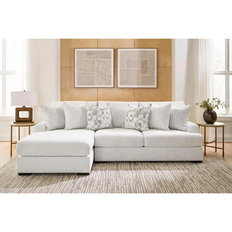 Ashley Misty-Lakes Stationary Fabric Sofa – Pc6690616 / Pc6690656 1