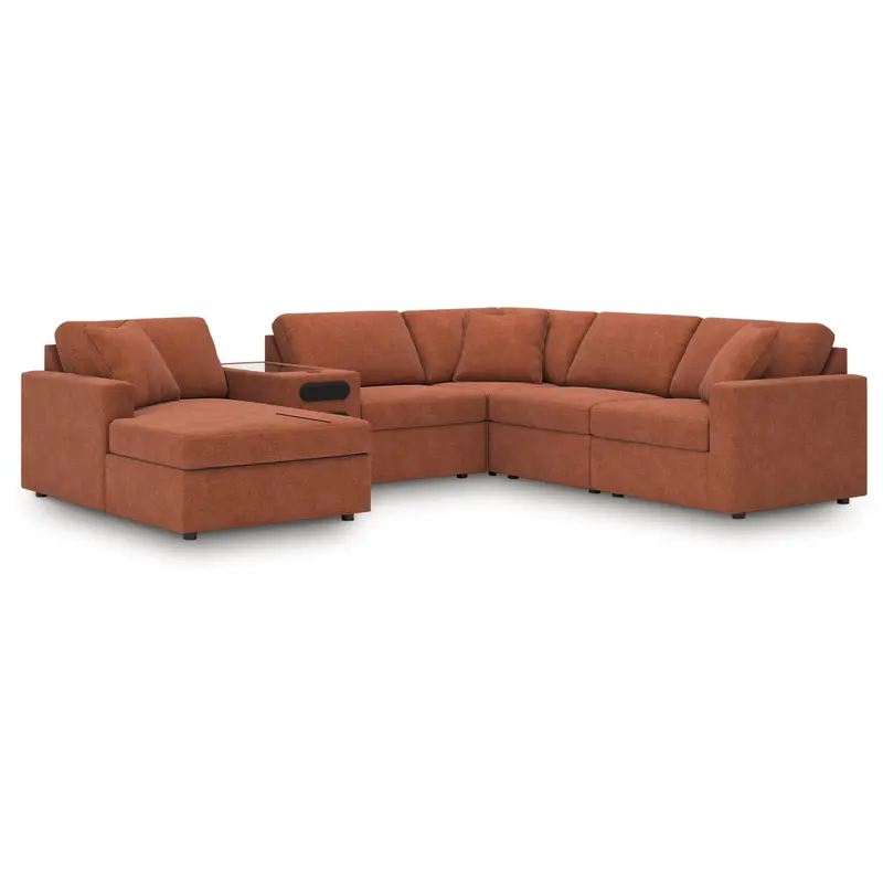 Ashley Modmax 92102S50 Premium 6-Piece Sectional With Built-In Audio System 1