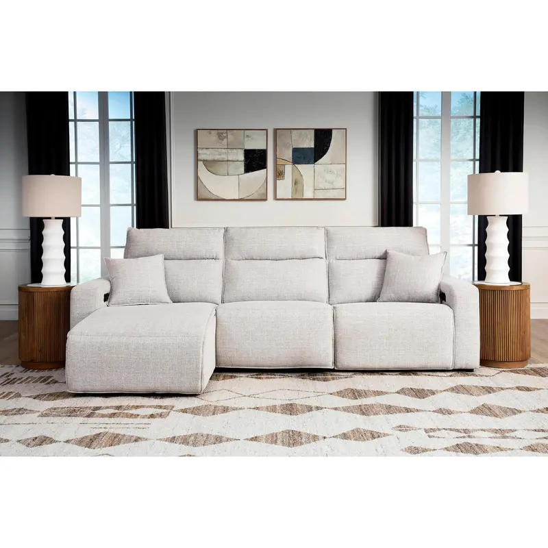 Ashley Modmax Ii 3-Piece Reclining Sofa Set – Chaise Configuration (65907S23) 1
