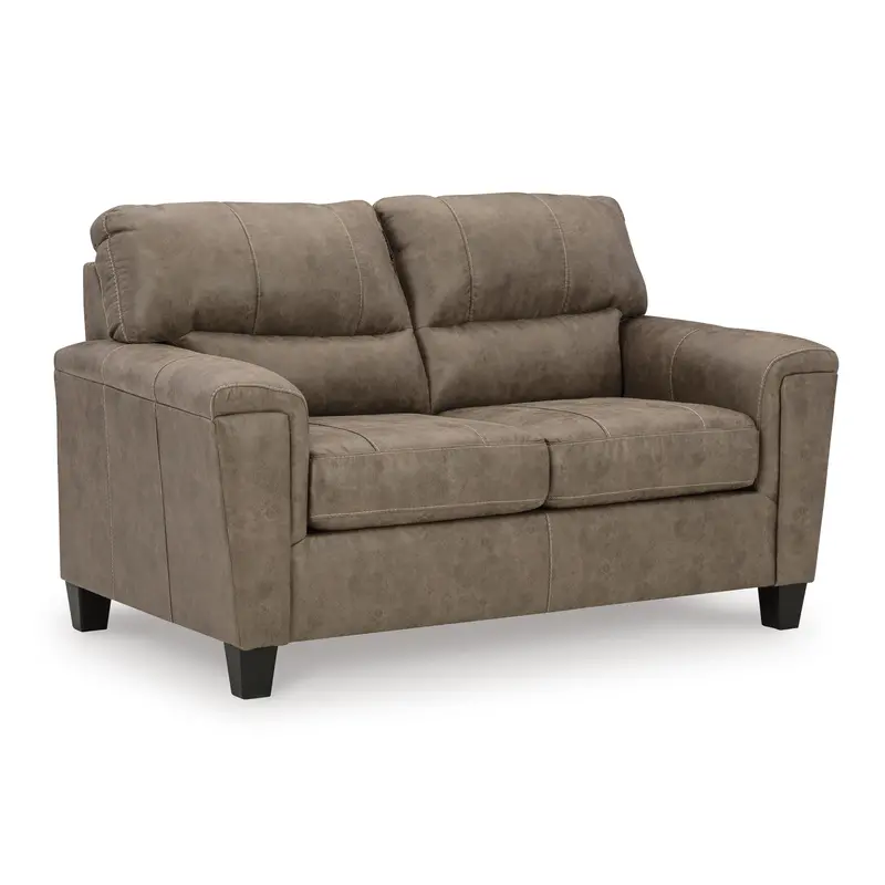 Ashley Navi 9400435 Compact Loveseat 1