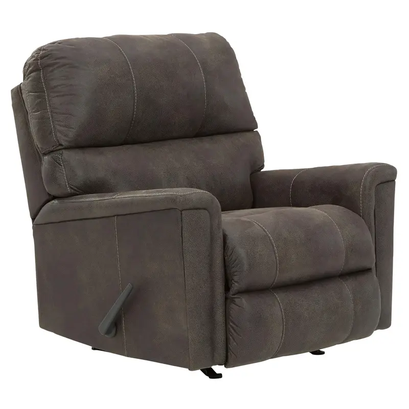Ashley Navi Rocker Recliner – Upholstered Relaxation Chair 1