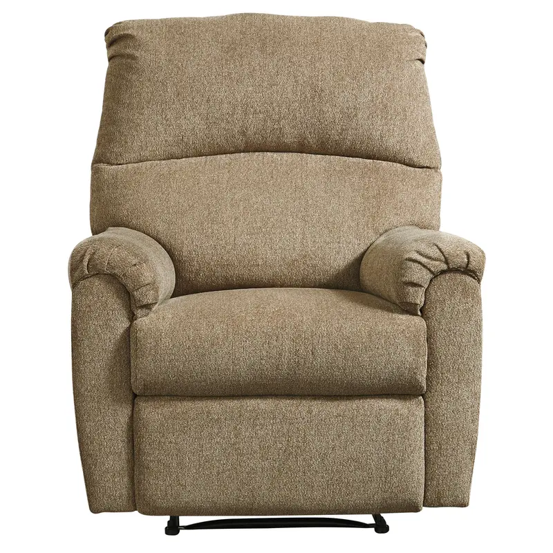 Ashley Nerviano 1080129C Zero-Wall Recliner – Slim-Depth, High-Comfort Lounge Chair 1