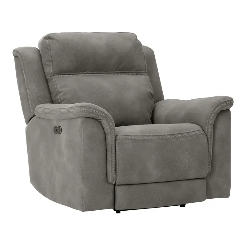 Ashley Next-Gen Durapella 5930113C Single Power Recliner With Customizable Headrest 1