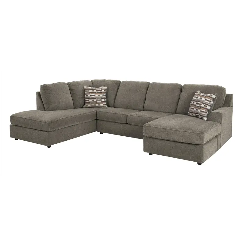 Ashley O'Phannon Sectional Sofa With Chaise – 2-Piece Layout (29402S2) 1