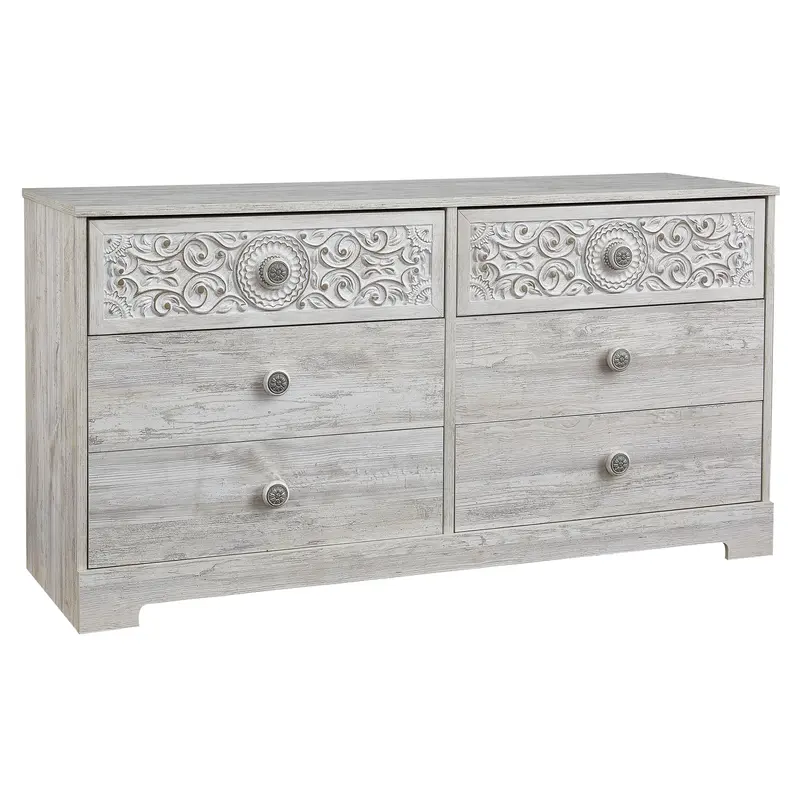 Ashley Paxberry 6-Drawer Dresser – Eb1811-231 1