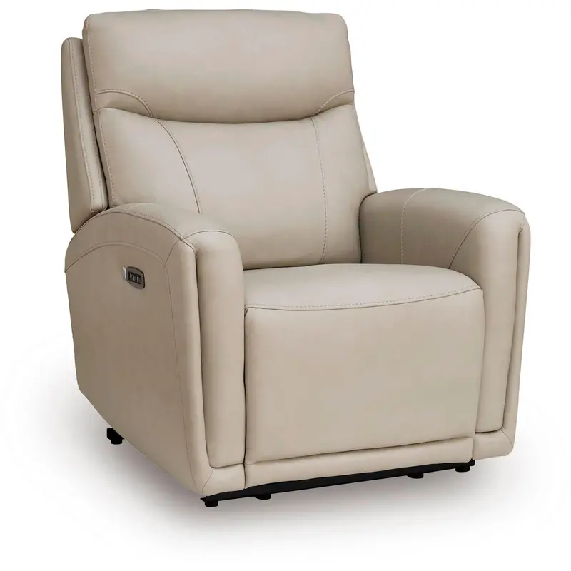 Ashley Pincara Power Recliner – Premium Leather-Match Seating With Adjustable Headrest (Pcu1380042) 1