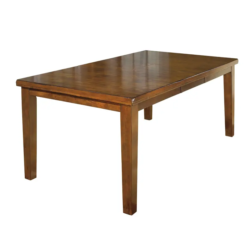 Ashley Ralene Extendable Dining Table – Solid Wood Top Design 1