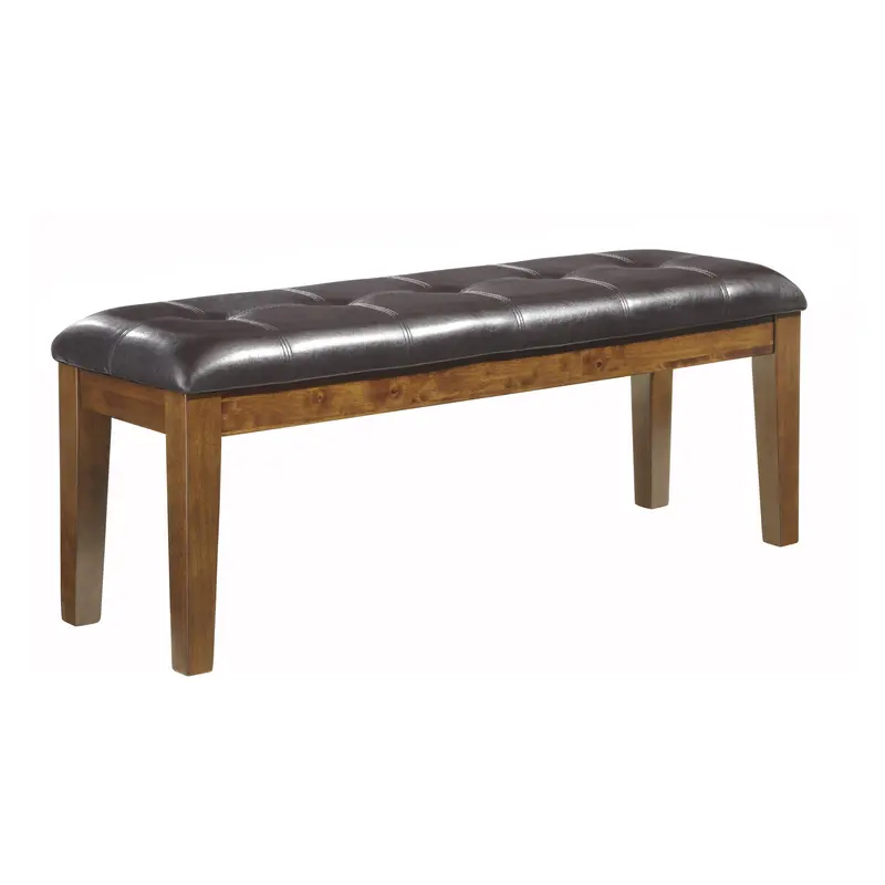 Ashley Ralene Upholstered Bench – Flexible Seating For Dining Spaces 1