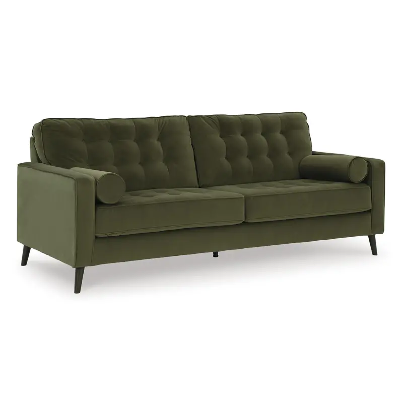 Ashley Reveon Lakes Fabric Sofa – Stationary 3-Seater Design 1