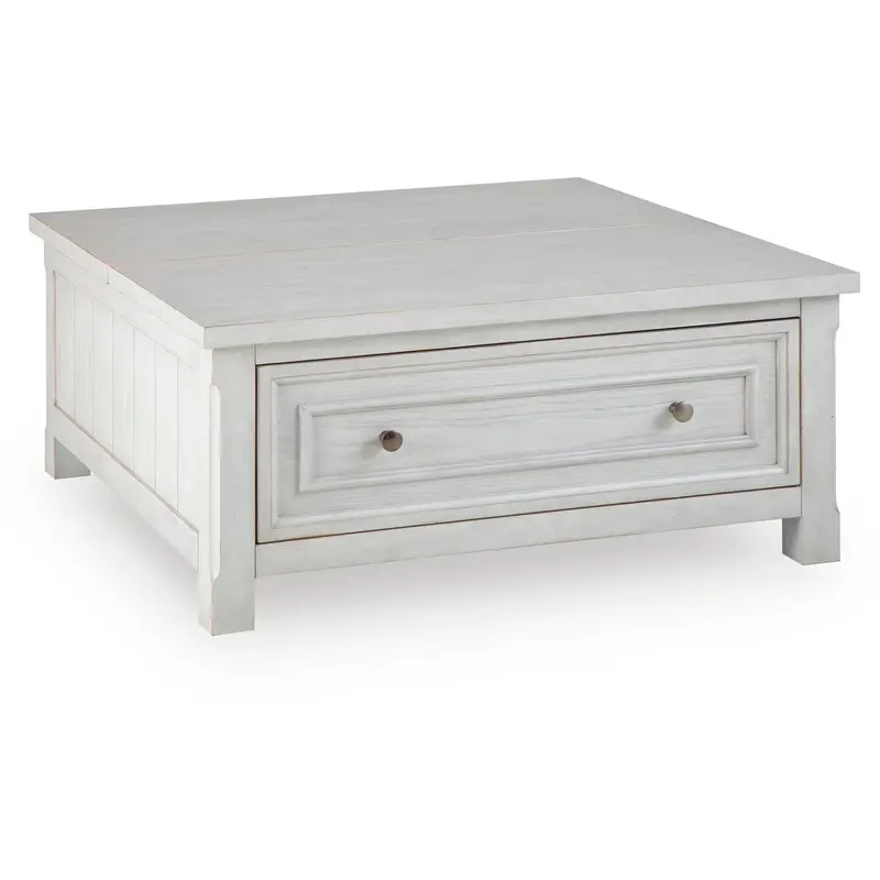 Ashley Robbinsdale T729-00 Lift-Top Cocktail Table – Functional Coffee Table With Hidden Storage 1