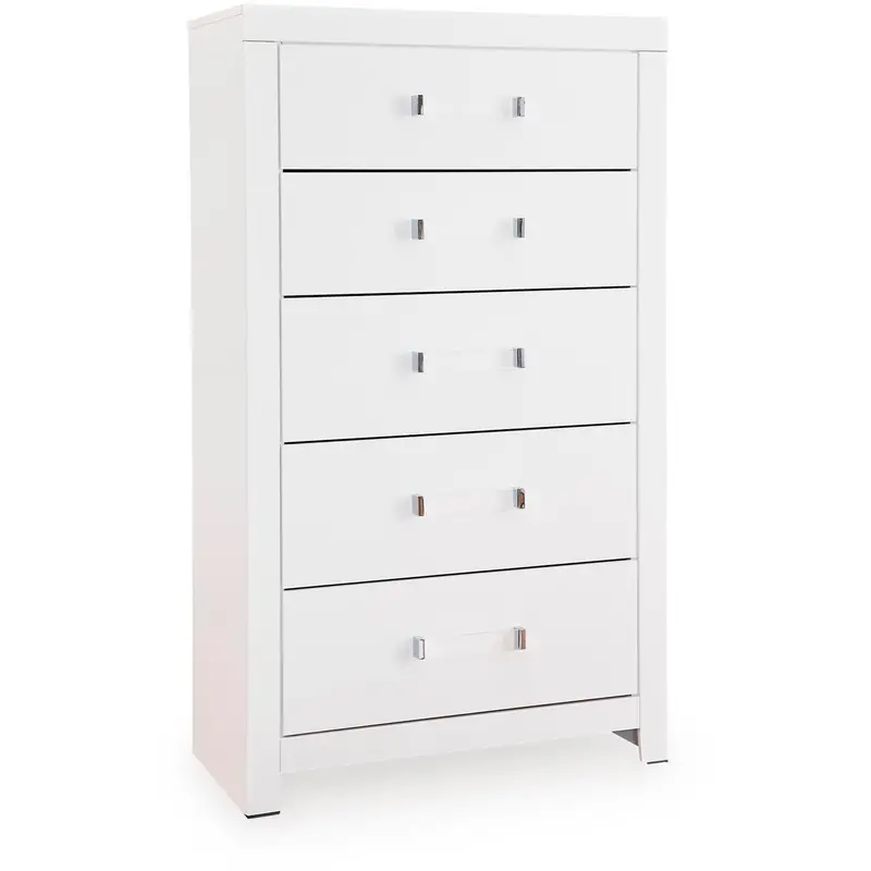 Ashley Signature Design Maeling 5-Drawer Chest Of Drawers 1