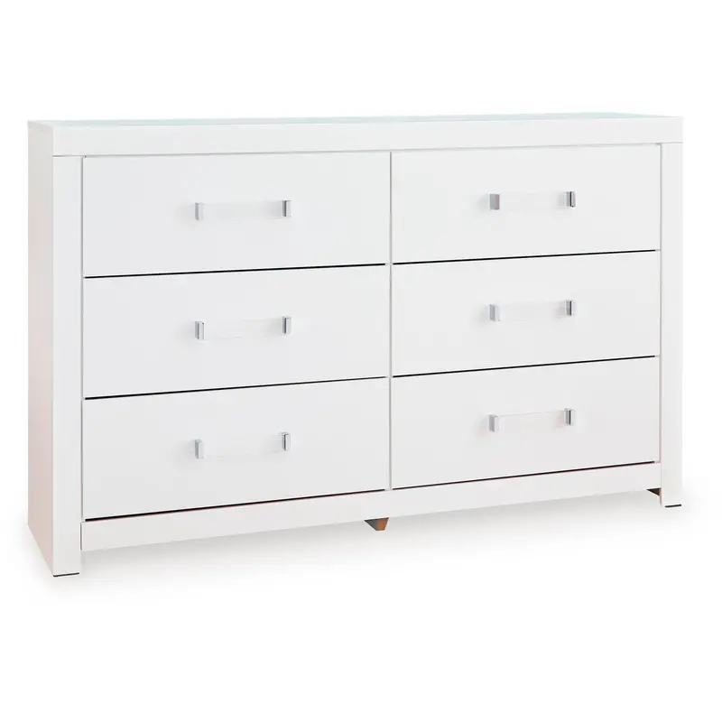Ashley Signature Design Maeling 6-Drawer Dresser With Soft-Close Glides 1