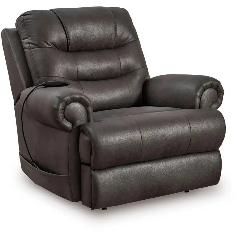Ashley Signature Design Revived & Restored Faux Leather Lift Chair – Therapeutic Heat Feature (Pc8240612) 1