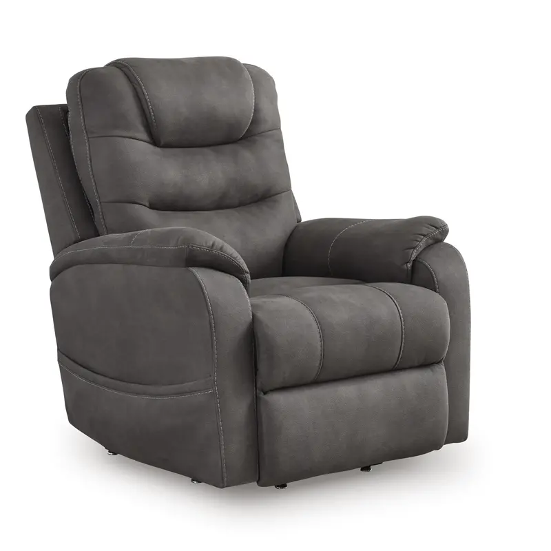 Ashley Signature Design Snowfield Power Lift Recliner – Motorized Comfort Chair (1760912) 1