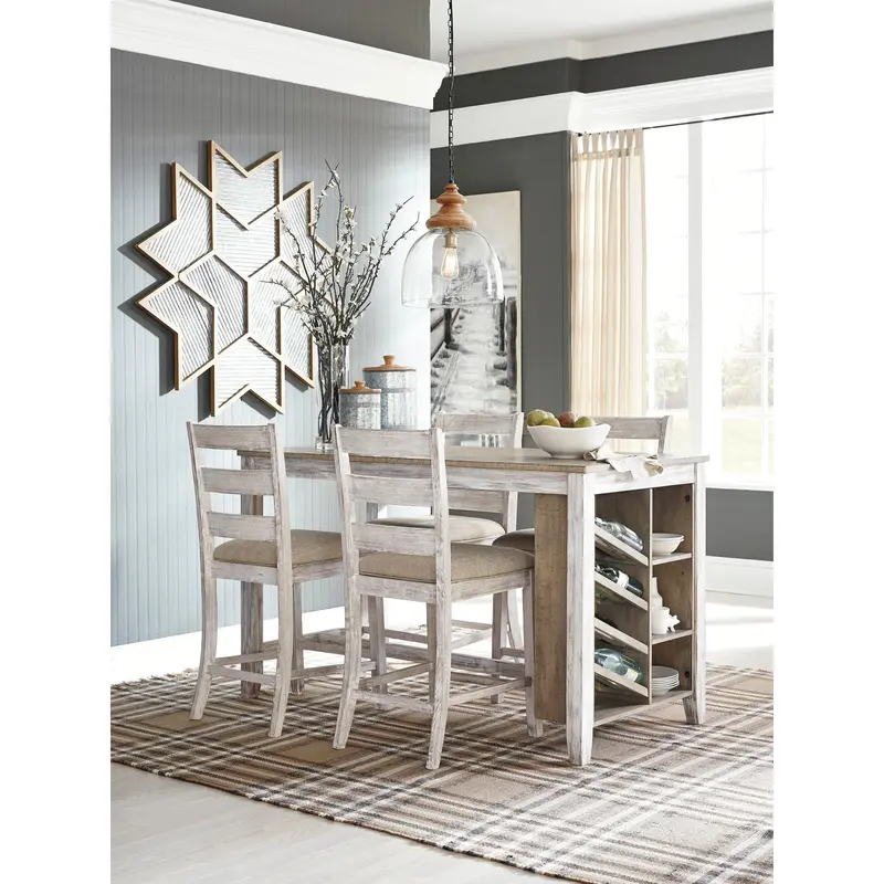 Ashley Skempton D394D2 Counter-Height Dining Set – 5-Piece 1